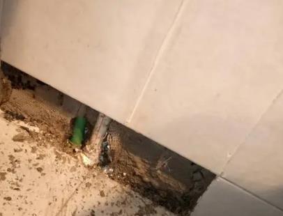 鹿泉楼顶漏水维修公司分享下修复水管漏水的几种小方法